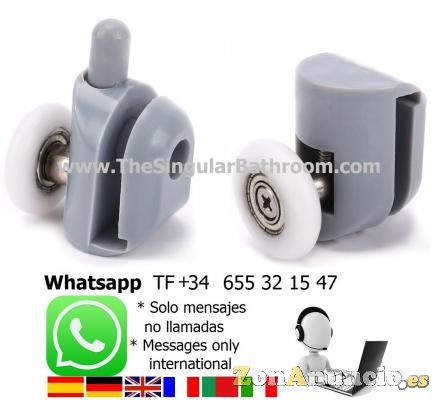 Ruedas de mamparas , megius, decarban, deyban, doccia,